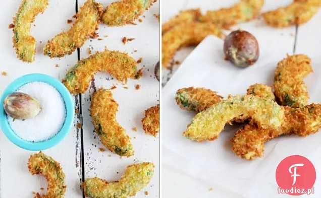 Frytki z awokado (z magazynu Coastal Living)