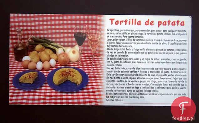 Hiszpańska Tortilla Z Papryką