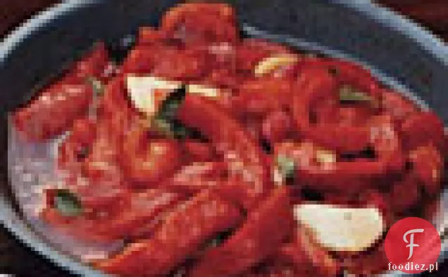 Pieczona Czerwona Papryka