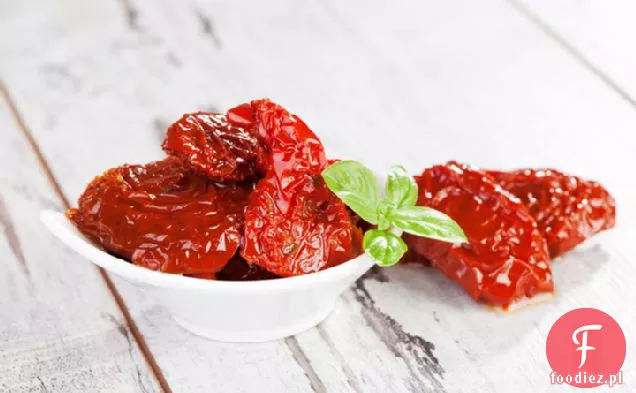 Pieczona Czerwona Papryka Vinaigrette