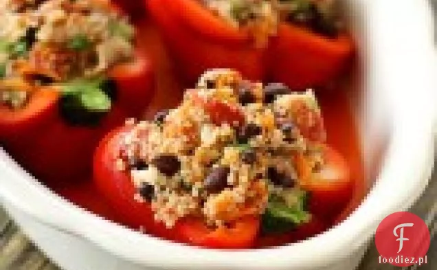 Papryka Nadziewana Quinoa
