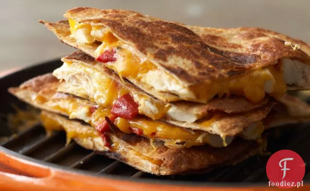 Rocco ' s Chicken And Red Pepper Quesadillas