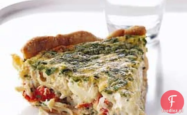 Quiche Krabowe