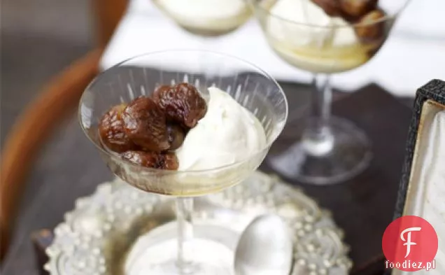 Kasztany w syropie Koniakowo-waniliowym