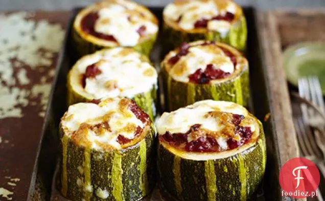 Baked marrow amatriciana