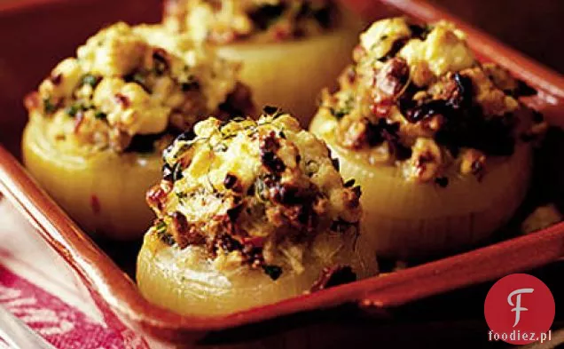 Feta nadziewana cebulką