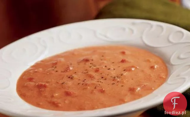 Jan ' s pieczona zupa z czerwonej papryki