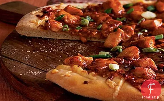 Malezyjska Pizza Z Kurczakiem