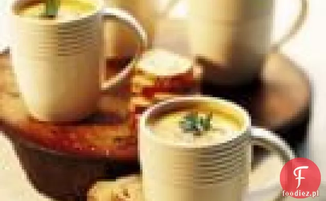 Zupa Z Żółtej Papryki