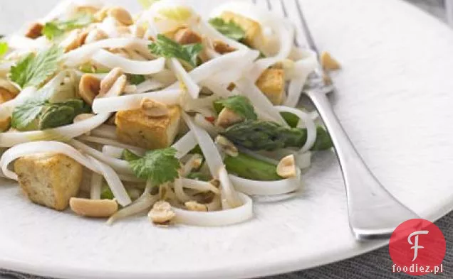 Tofu & szparagi pad Thai