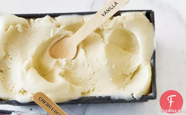 Rozjaśnione Lody Waniliowe