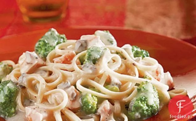 Campbell ' s® Chicken & Broccoli Alfredo