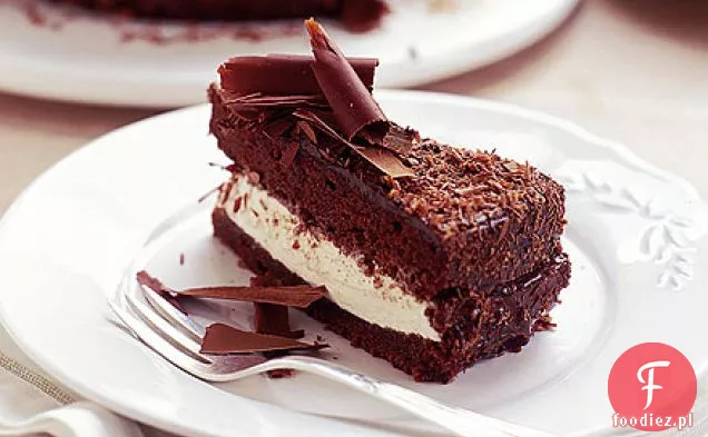 Lepki tort czekoladowy