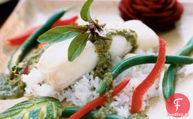 Tajska Zielona Ryba Curry