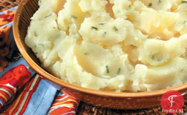 Pieczone Ziemniaki Z Czosnkiem