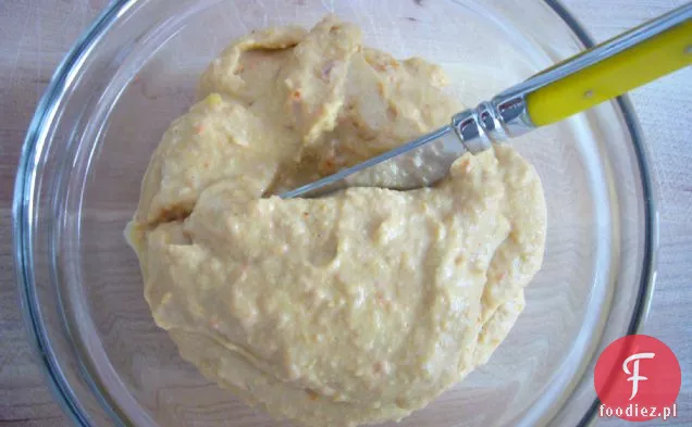 Pieczony Hummus Z Czerwonej Papryki