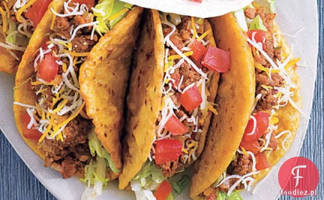 Chrupiące Tacos Wołowe