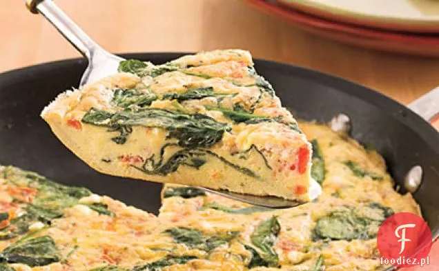 Frittata Pomidorowo-Ziołowa