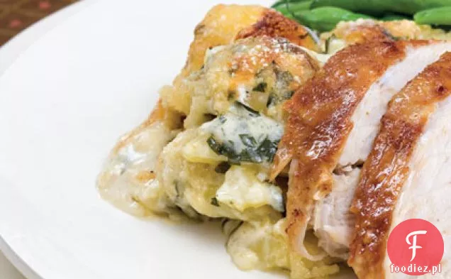 Klasyczne Ziemniaki Zapiekane W Parmezanie