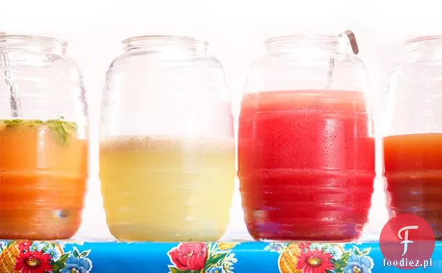 Kantalupa-Basil Agua Fresca