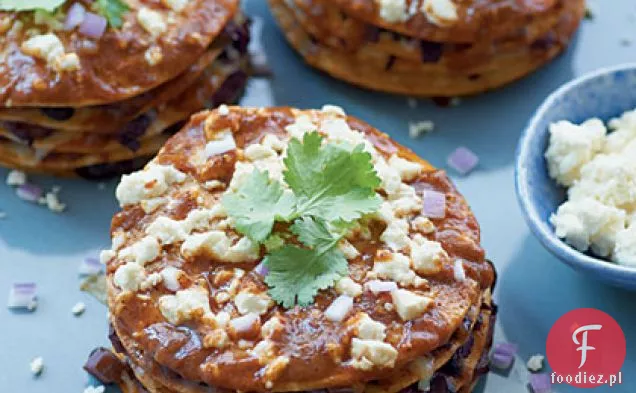 Wegetariańskie Placki Enchilada