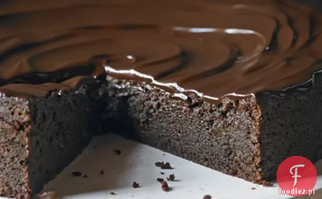 Tort czekoladowo-imbirowy