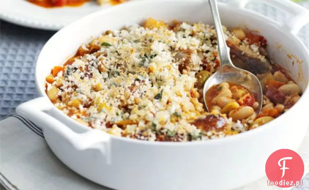 Sausage & bean one-pot
