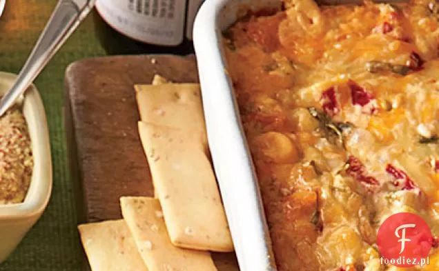 Dip Pieczony Tex-Mex Czerwony Pieprz Serowy