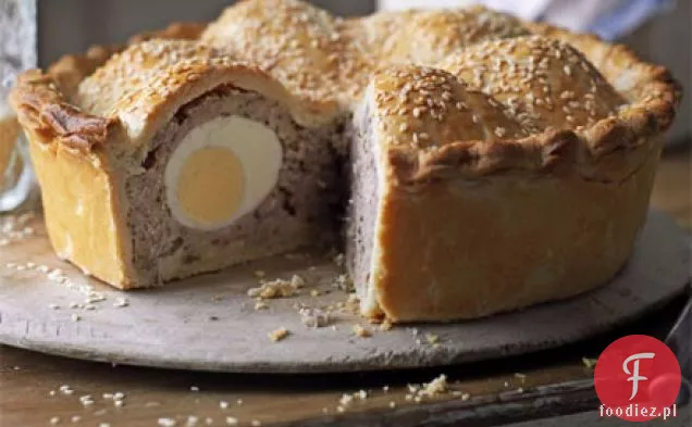 Scotch egg pie