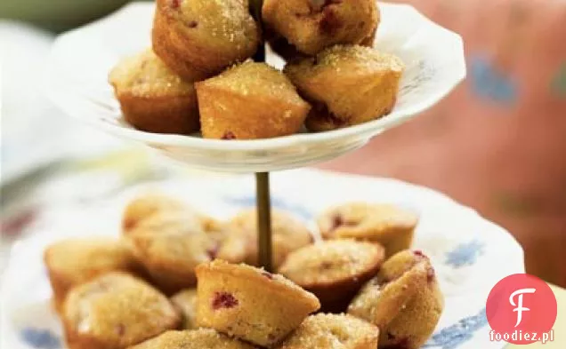 Muffinki Malinowo-Migdałowe