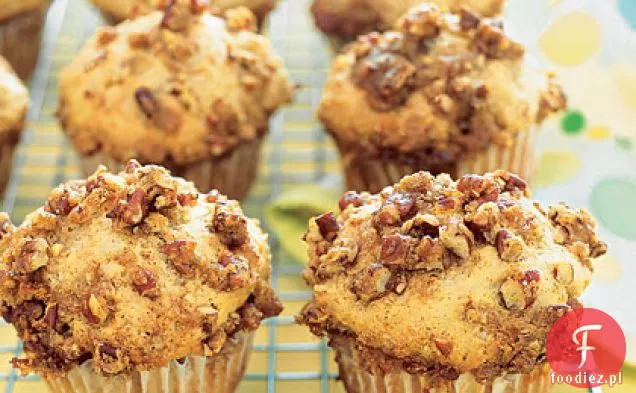 Jogurtowe Muffinki Streusel