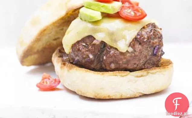 Tex - mex burger