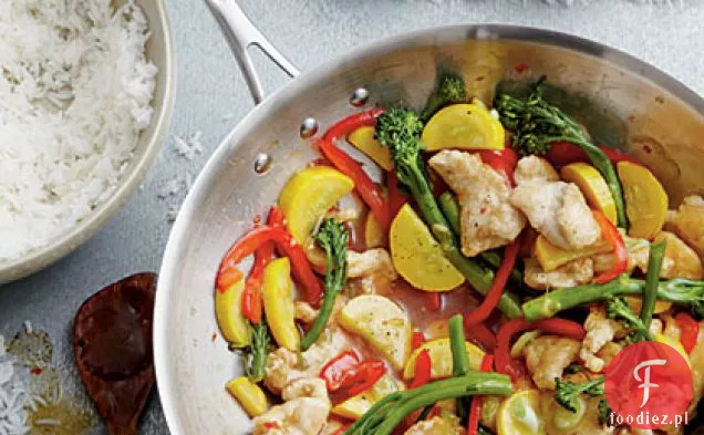 Chicken-and-Veggie Stir-fry