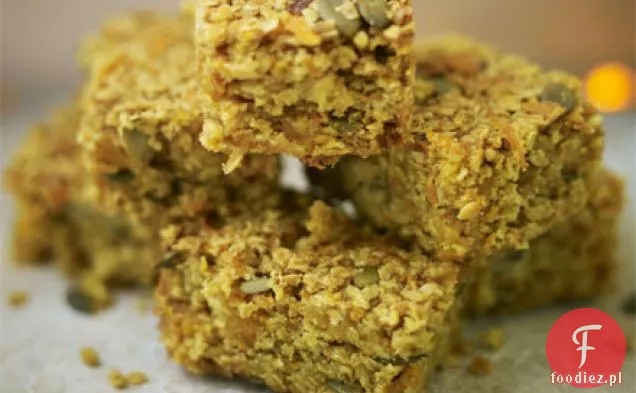 Marchewkowe flapjacks Rudolfa