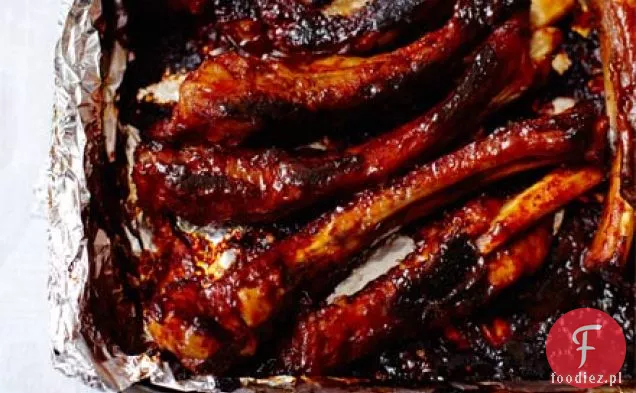 Żeberka wolnoopalające