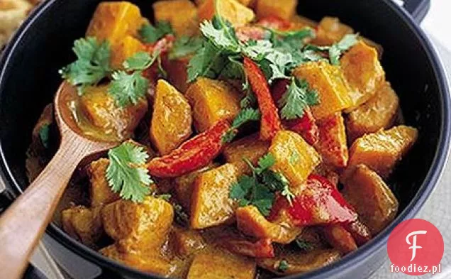 Squash & Coconut curry