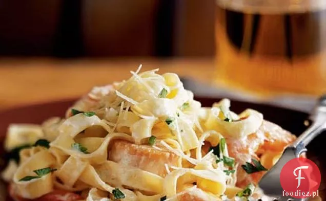 Owoce Morza Fettuccine