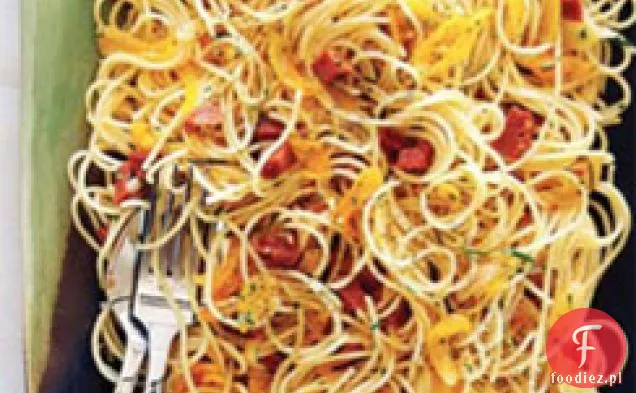 Spaghettini Z Rozmarynem Morelowym