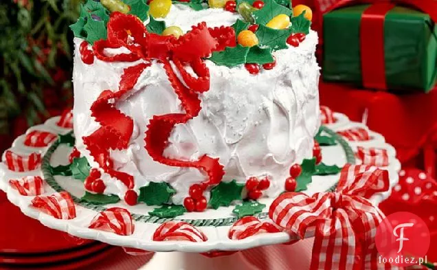 Holiday Lane Cake