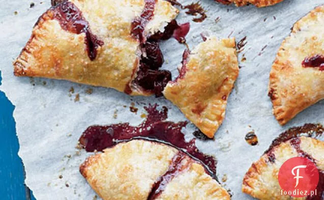Pieczone Ciasto Z Wiśniami