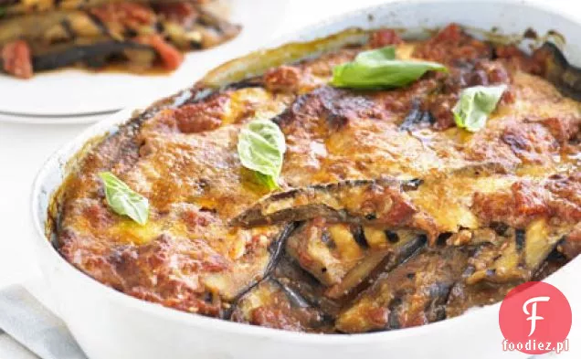 Bakłażan, pomidor i parmezan (Melanzane alla Parmigiana)