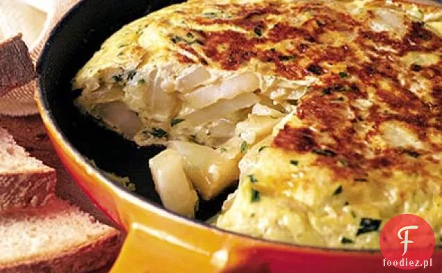 Prawdziwy hiszpański omlet