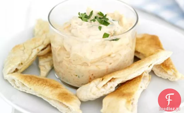Hummus marchewkowy z pitta dippers