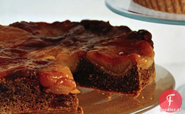 Apple Walnut Torte