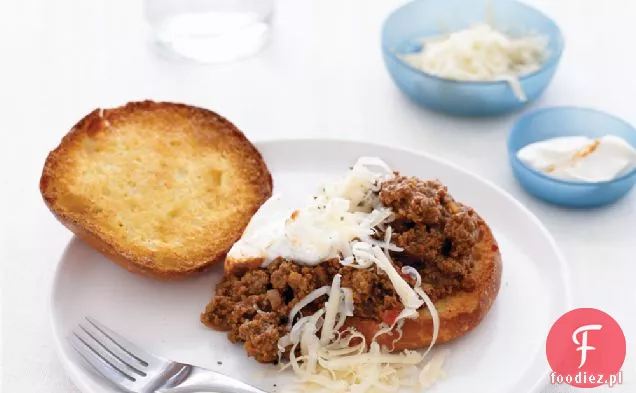 Nie-Tak-Sloppy Joes