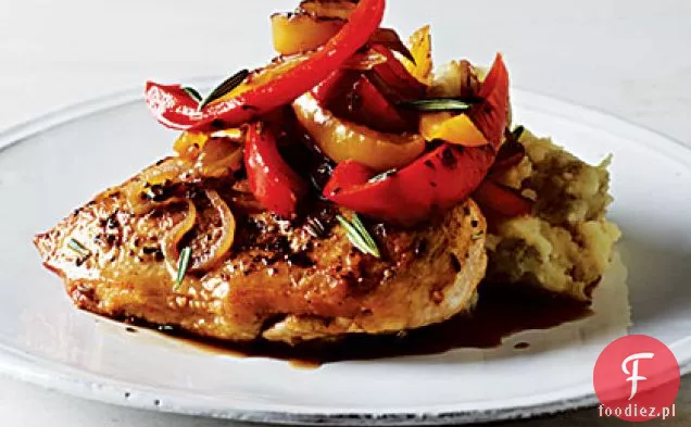 Kurczak pieczony z papryką balsamiczną