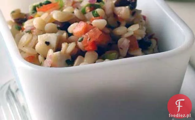 Orzo-Sałatka Z Papryki