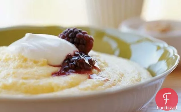 Kremowe Śniadanie Polenta