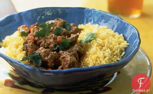 Curry wołowe z przyprawami Tostowymi