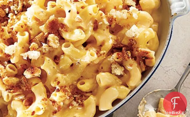 Łatwy Stovetop Mac and Cheese